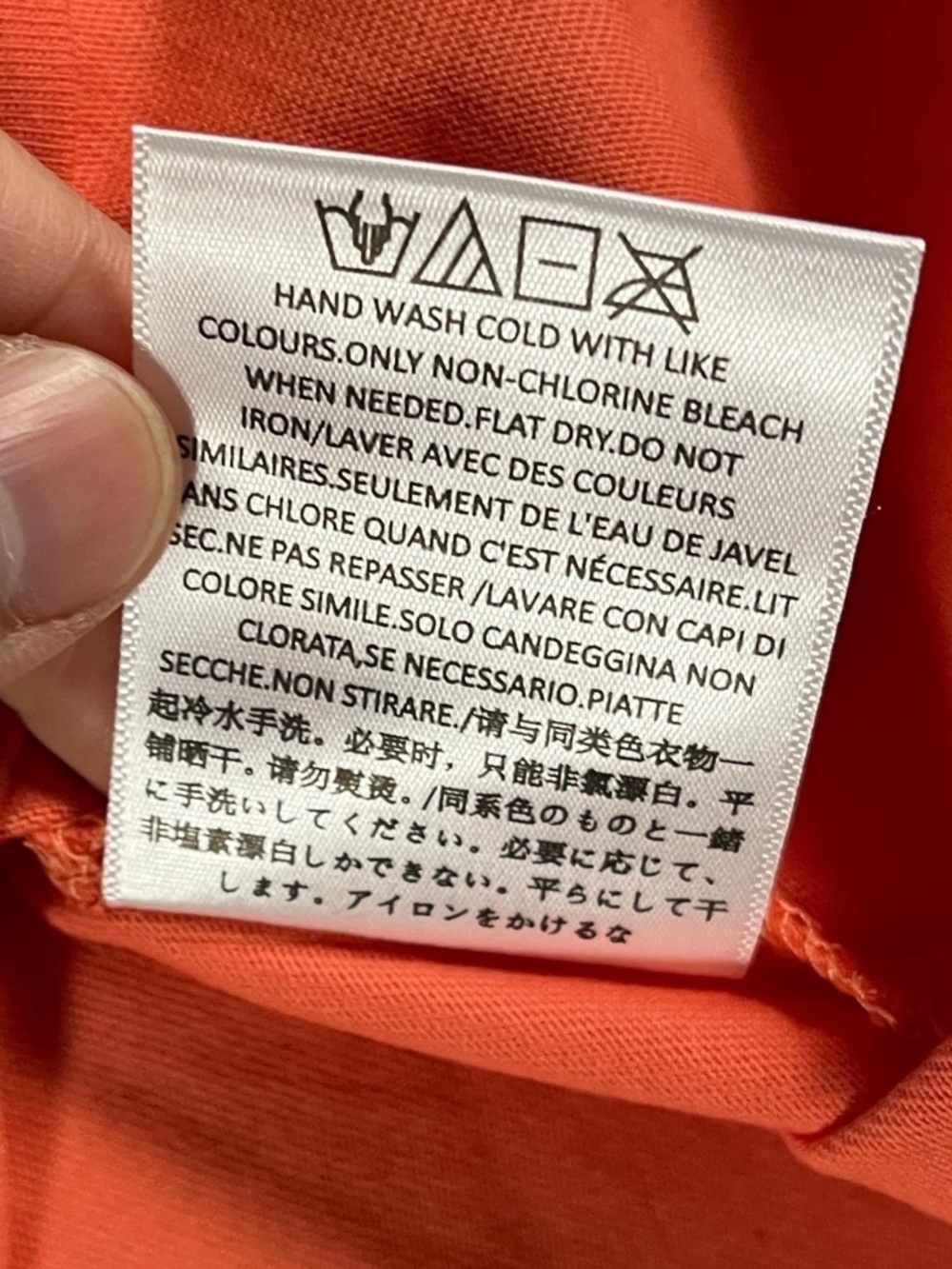 Fear of God Essentials T-Shirt – Coral – Brand New – Sizes S-XL - Picture 5 of 7